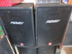 Peavey full range 300w speakers